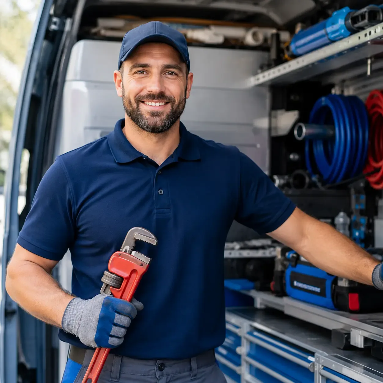 Local emergency plumbing professionals in March Air Reserve Base, CA