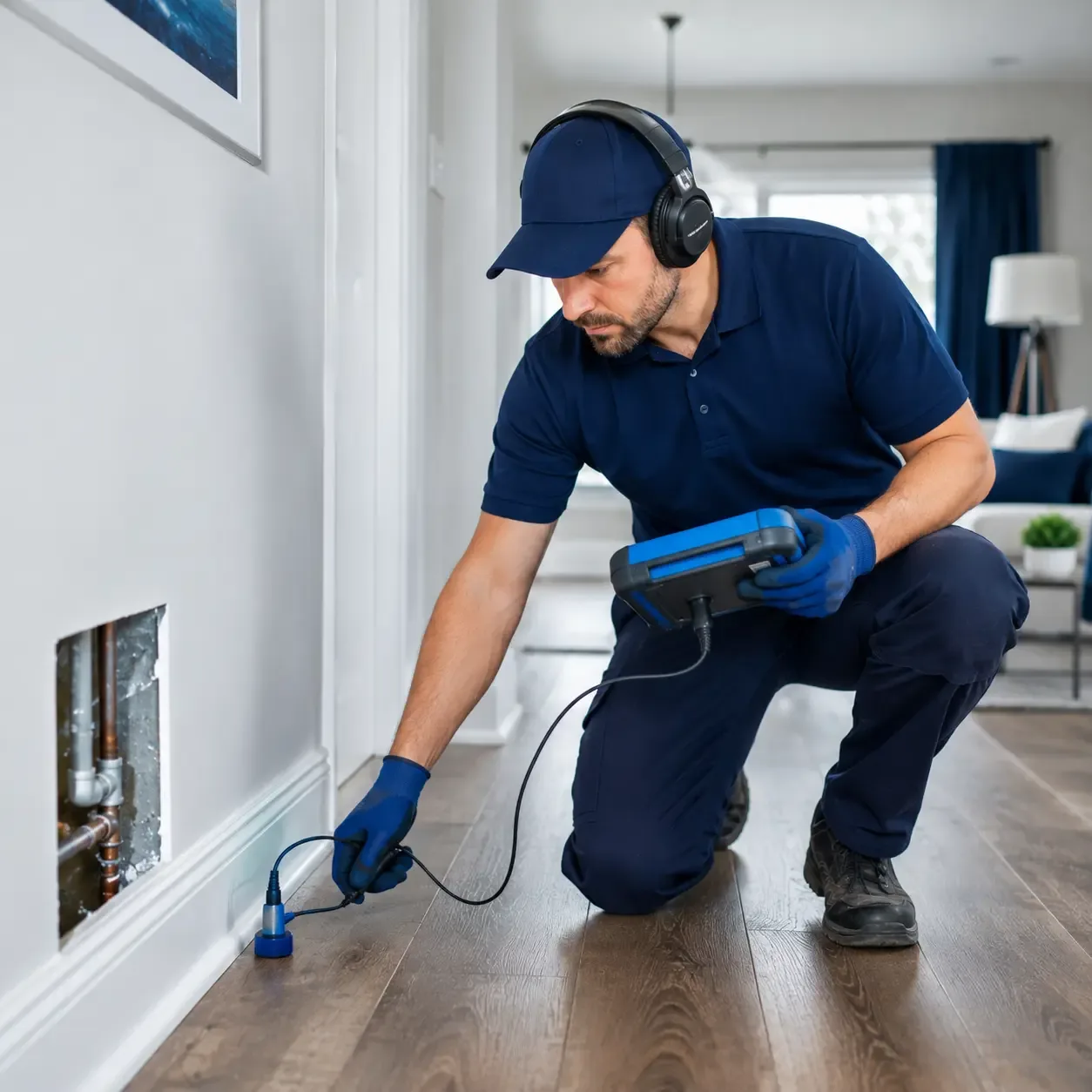 Emergency plumbing professionals serving March Air Reserve Base, CA